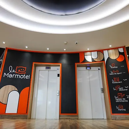 호텔 The Originals Boutique, Le Marmotel,