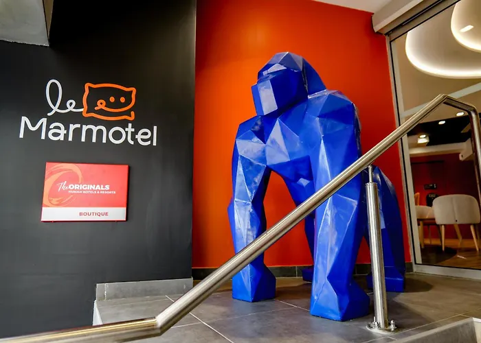 The Originals Boutique, Le Marmotel, Hotel