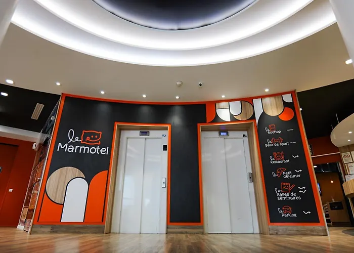 Hotel The Originals Boutique, Le Marmotel,