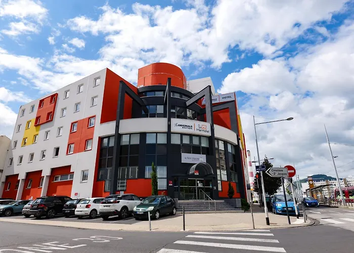 Hotel The Originals Boutique, Le Marmotel, Clermont-Ferrand